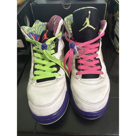 Size 7 (GS) - Jordan 5 Retro Mid Alternate Bel-Air - Picture 1 of 8